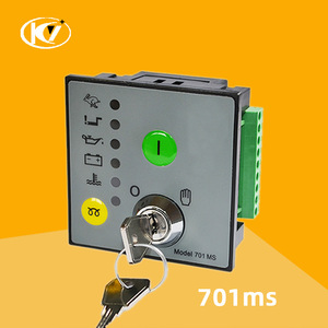 Panneau de commande de générateur diesel 701MS, démarrage par clé, module manuel et automatique - Product Image 1