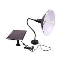 Lampe solaire suspendue en forme d'arbre, style Vintage, luminaire décoratif d'intérieur, idéal pour une grange