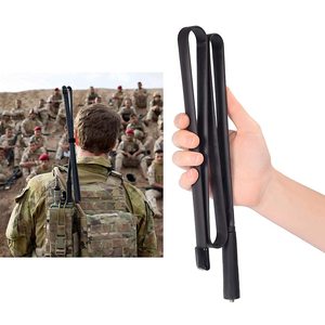<span class=keywords><strong>Antenne</strong></span> <span class=keywords><strong>radio</strong></span> double bande VHF UHF 136-520MHz 42.5 pouces pliable CS tactique SMA Ham pour <span class=keywords><strong>Kenwood</strong></span> Wouxun Baofeng BF-F8HP UV-5R - Product Image 1