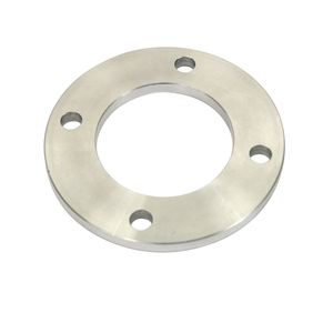 Mặt Bích Mù Tấm Ống Phẳng Mặt Bích Kim Loại Ren Tròn Bằng Thép Cacbon Công Nghiệp Mặt Bích Nhôm OEM - Product Image 5