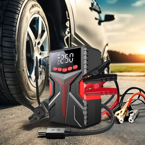 Arrancador de Coches Portátil de 12V e Inflador de Neumáticos - Product Image 1