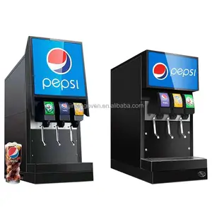 Machine à boissons libre-service de grande capacité Pepsi Cola de haute qualité à bas prix pour restaurant vente en gros