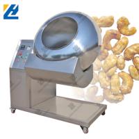 Machine de revêtement de cacahuètes au Caramel, machine de revêtement de noix de cacahuètes