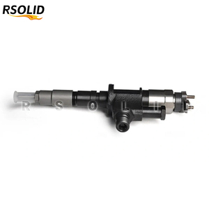 Injecteur CR DENSO Rsoliddiesel 095000-6631 16650-Z600E pour Nissom UD MD90 MD92, pièces de machines de construction, pièces d'excavateur - Product Image 2