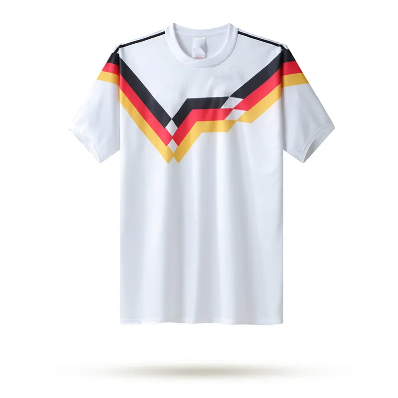 YZ fabricante al por mayor club de diseño en blanco sublimado uniforme original camiseta de fútbol personalizado retro conjunto de camisetas de fútbol
