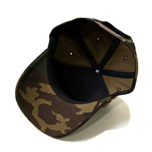 Wholesale 3D Embroidery Sports Camo Baseball Cap 6 Panel Fitted Brim Gorras <b>Hat</b> Camouflage <b>Trucker</b> <b>Hat</b> for Sport - Product Image 6