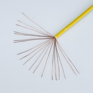 Tiêu chuẩn quốc gia đồng nguyên chất BVR PVC IP65 đánh giá dây trang trí nhà 1mm ² 2,5mm ² 4mm ² 10mm ² Cáp mềm đa lõi đơn - Product Image 5