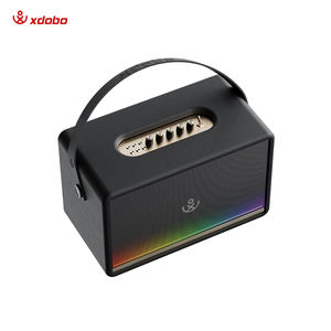 ลำโพงพกพา XDOBO <span class=keywords><strong>Mirage</strong></span> Max 300W พร้อมไมโครโฟนไร้สาย 2 ตัว รองรับการเชื่อมต่อแบบ TWS Pair/ช่องต่อสายกีตาร์/มอนิเตอร์/การถ่ายทอดสด/ช่องต่อไมโครโฟน - Product Image 2