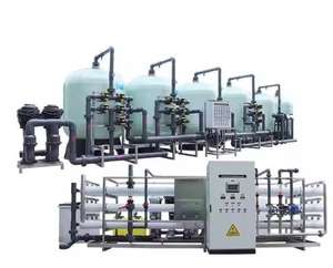 Système hybride UF + RO, taux de récupération d'eau 95%, conception de <span class=keywords><strong>réduction</strong></span> des boues - Product Image 5