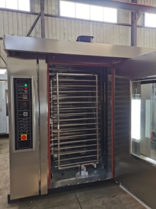 <span class=keywords><strong>Horno</strong></span> Rotatorio de 16-64 Bandejas para Panadería, Eléctrico/a Gas/diésel, para Hacer Pan - Product Image 3