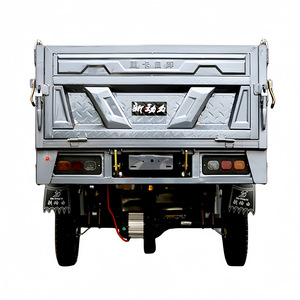 รถสามล้อไฟฟ้าแบบมีถังบรรทุกสำหรับขนส่งสินค้า, ขนส่งสัมภาระในครัวเรือน, ขึ้นเนินเขาและรถบรรทุกสำหรับพื้นที่ภูเขาที่มีงานหนัก - Product Image 4