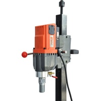 Machine de forage automatique à noyau renforcé 220 V 50 Hz, perceuse à noyau diamanté 200 mm avec moteur et machine de forage