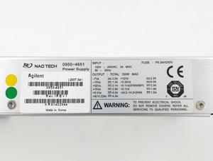Agilent Keysight 0950-4651 Alimentation Nao Tech 150W pour générateur de signaux MXG - Product Image 5