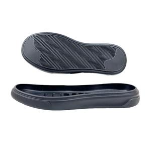 Suela de Espuma de Goma Negra Personalizable, Cómoda y Resistente al Desgaste, Antideslizante, Buen Precio para Zapatos Casuales - Product Image 1