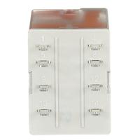 Relais d'interface 1SVR405611R0000 CR-M024AC2, bobine 24V AC, commutation 12A, SPDT, montage sur broches, série CRM