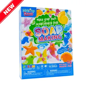 Hot Sale Soap Making Kit Science Experiment Toys for Kids - Bath Science Project - Make Your Own Soap Kit