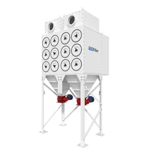 TDD Series dust collector industrial dust collector industrial bucket dust collector