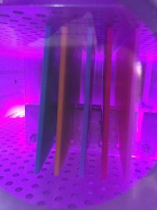 PLC 제어 시스템 5L 진공 플라즈마 Etcher 플라즈마 에칭 기계 Piror to 본딩 인쇄 - Product Image 4