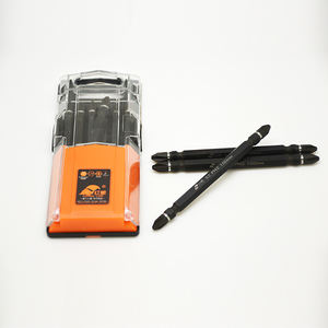 ดอกไขควงเจาะเฟอร์นิเจอร์เหล็ก S2แรงบิดสูง PH1 PH3 PH2 T15 T25 SQ2 10ชิ้น/เซ็ต25มม./50มม. ทำคลังสินค้า <span class=keywords><strong>PRC</strong></span> แบบทำด้วยตัวเอง ODM - Product Image 4