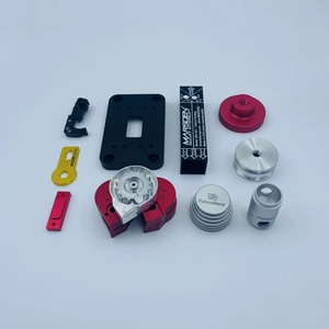 Custom Cnc Machining Part Milling Aluminum Anodizing Auto Parts With Polished - Product Image 2