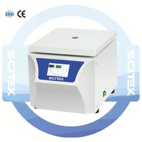 Centrifugeuse réfrigérée à grande vitesse SCITEK CFG-T16H 16000 tr/min avec système de reconnaissance de rotor, 17800xg RCF max pour usage clinique