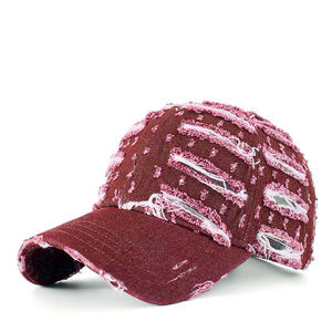 หมวกแก๊ปทรงแด๊ด 6 แผง ผ้าเดนิมคอตตอนวินเทจ ลุคทำเก่า พร้อมปักลาย 3 มิติแบบนูน สำหรับทุกเพศ ขายส่ง เหมาะสำหรับใส่เล่นกีฬาและลำลอง - Product Image 4