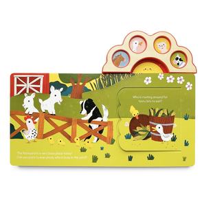 Livre sonore pour enfants <span class=keywords><strong>Hello</strong></span> Farm avec 12 sons d'animaux de la ferme, bonne qualité sonore - Product Image 4