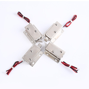ตู้ล็อกเกอร์นิรภัยแบบเปิดพร้อมระบบล็อคไฟฟ้า 12v DC โซลินอยด์ควบคุมไฟฟ้า ตู้ล็อกเกอร์พัสดุด่วน ล็อคแม่เหล็กไฟฟ้า 24v - Product Image 6