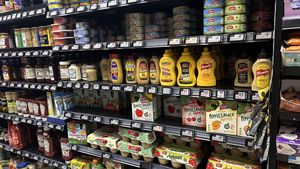 Zkong Kỹ Thuật Số Quản Lý Cửa Hàng Siêu Thị 2.1 Inch Kỹ Thuật Số Bán Lẻ Điện Tử Giá Thẻ - Product Image 3