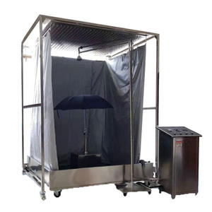 ASTM D4966 ISO 12947 Umbrella Rain Tester <b>Repeated</b> Testing Machine Equipment ASTM D4970 - Product Image 3