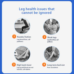 Fabricante Profesional de Masajes Suministra Masajeador de Piernas de Compresión de Aire Inteligente y Portátil - Product Image 6