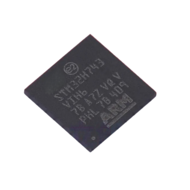 STM32H7 Microcontroller STM32H743VIH6TR IC MCU 32BIT 2MB FLASH 100TFBGA Electronic Components IC CHIPS