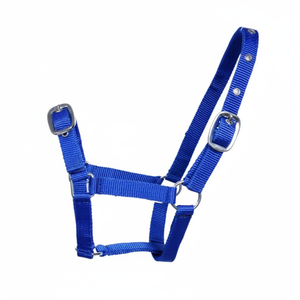 Licou de cheval en nylon réglable de meilleure qualité, confortable pour l'équitation, fabrication directe en gros pour usage équestre - Product Image 1