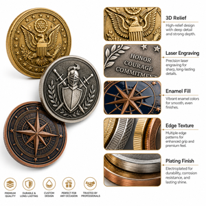 Pièce de monnaie personnalisée sur mesure avec signe du <span class=keywords><strong>zodiaque</strong></span>, design personnalisé, constellation, astrologie, souvenir en métal, cadeau - Product Image 3