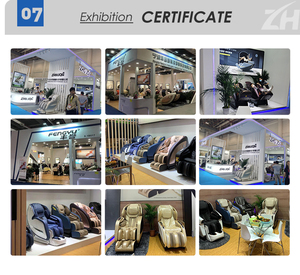 ZHOUQI Direct Selling Home Cheap <b>Zero</b> <b>Gravity</b> 4d Foot <b>Chair</b> With Acupressure and Kneading ZQ8600 <b>Chair</b> Factory - Product Image 4