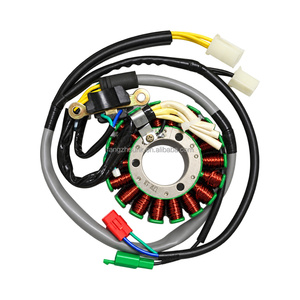 Bobina de Estator Magnético para BAJAJ 225, Triciclos BAJAJ, Repuesto del Sistema de Carga de Motocicletas, Piezas Eléctricas - Product Image 2