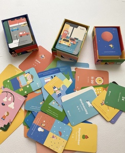 Borsa Personalizzata per Carte Didattiche in Carta per Bambini con Goffratura e Stampa Logo per lo Sviluppo Cognitivo dei Bambini - Product Image 4