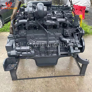 Conjunto de Motor Diésel Clawengine SA6D125E-2 11.04L 194kW para Cargadora WA470 y Excavadora PC400, Envío desde Hong Kong - Product Image 2