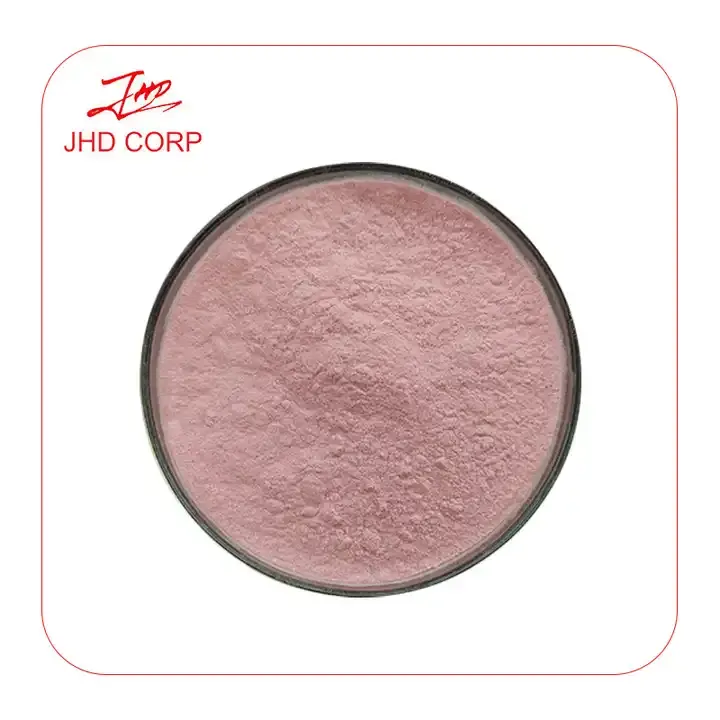 JHD sfuso per uso alimentare 100% puro naturale solubile in acqua rosa fiore in polvere
