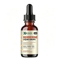 Gouttes liquides de berbérine 60 ml, cannelle de Ceylan, melon amer, complément alimentaire, OEM, ODM, marque privée