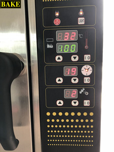 Mua Chuyên Nghiệp 5 10 Khay Pastry Giá Lớn Thương Mại Hội Nghị Điện Gas Lò Nướng Đối Lưu Cho Nhà Hàng Cửa Hàng Bánh Khách Sạn - Product Image 4