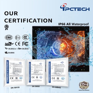 19 인치 IP66 완전 방수 터치 스크린 Pc 항만 및 해양 엔지니어링을위한 산업용 내장형 팬리스 해양 컴퓨터 - Product Image 3