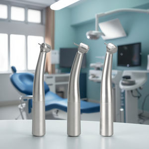 Стоматологическая светодиодная волоконно-оптическая воздушная турбина с 4 отверстиями для воды 450000 об/мин - Product Image 6