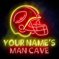Enseigne néon LED personnalisée « Bienvenue au Rugby League » en acrylique, logo lumineux pour la maison, l'hôtel, le sport, l'éclairage de bière
