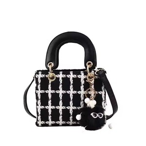 Nuova Borsa Avanzata in Tessuto di Lana 2025, Design di Nicchia, Borsa a Tracolla, Tendenza Online, Versatile Borsa Diana Portatile - Product Image 6