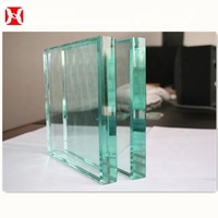 Verre trempé trempé de Chine personnalisé pour la construction verre plat incurvé taille de coupe personnalisée pour l'hôpital salle de bain cuisine salle à manger