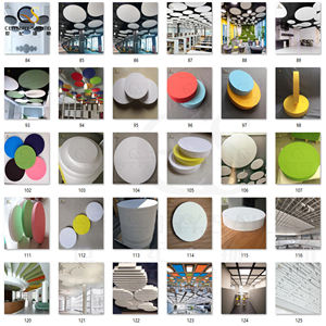 Panel acústico <span class=keywords><strong>de</strong></span> fibra <span class=keywords><strong>de</strong></span> poliéster más popular <span class=keywords><strong>Techo</strong></span> 600mm * 600mm * 9mm Panel acústico <span class=keywords><strong>de</strong></span> prueba <span class=keywords><strong>de</strong></span> sonido - Product Image 6