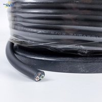 Vente directe d'usine en gros, câble d'alimentation flexible SJOW à conducteur en cuivre toronné 1/2/3/4 conducteurs, 10-18 AWG, avec isolation en EPDM