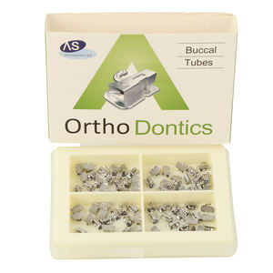 Tubi bucali molari ortodontici dentali con ISO CE - Product Image 4
