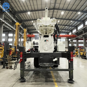 Plateforme de forage montée sur camion avec moteur Cummins pour le forage de puits d'eau et de mines, vente directe d'usine chinoise - Product Image 3